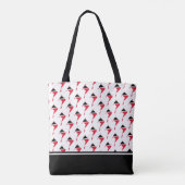 Christelijke Geschriften TRINIDAD TOBAGO Jesaja Tote Bag (Achterkant)