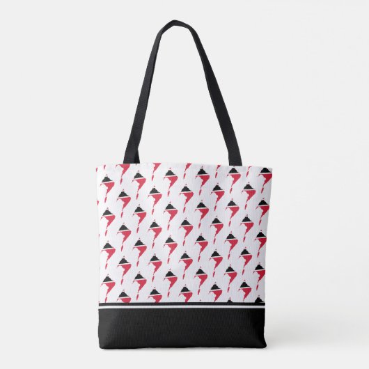 Christelijke Geschriften TRINIDAD TOBAGO Jesaja Tote Bag (Achterkant)