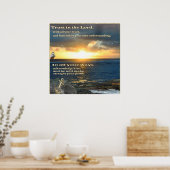 Christelijke geschriftenposters poster (Keuken)