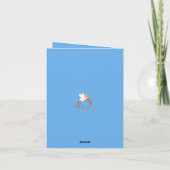 Christelijke Get Well Card Bedankkaart (Achterkant)