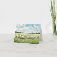 Christelijke Get Well Card