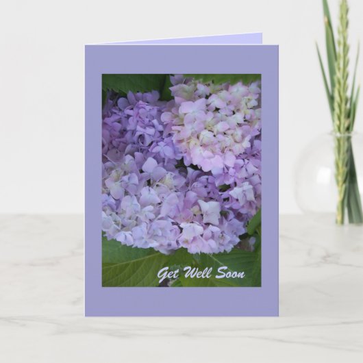 Christelijke Get Well Card Kaart (Voorkant)