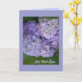 Christelijke Get Well Card Kaart (Gele Bloem)