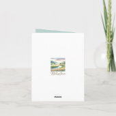 Christelijke Get Well Kaart: zegeningen voor herst Kaart (Achterkant)