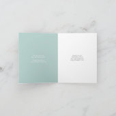 Christelijke Get Well Kaart: zegeningen voor herst Kaart (Binnen)