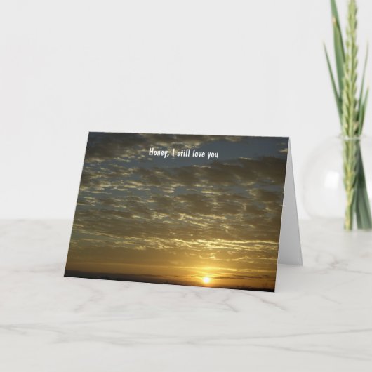 Christelijke Gevangene Kaart met Evangelie bericht (Voorkant)