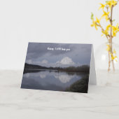 Christelijke Gevangene Kaart met Evangelie bericht (Gele Bloem)