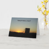 Christelijke Gevangene Kaart met Evangelie bericht (Gele Bloem)