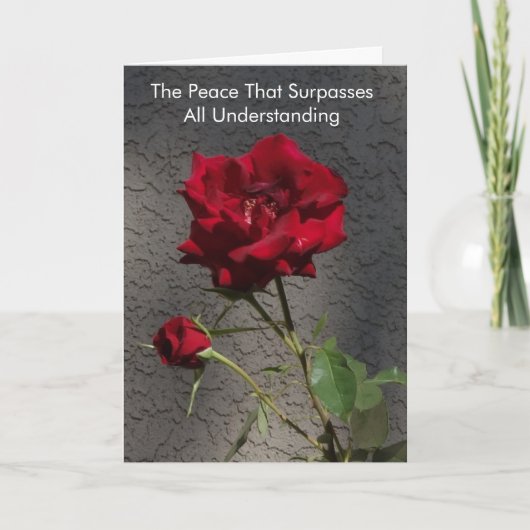 Christelijke Gevangene Kaart met Evangelie bericht (Voorkant)