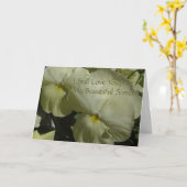 Christelijke Gevangene Kaart met Evangelie bericht (Gele Bloem)