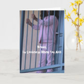 Christelijke Gevangene Kaart met Evangelie bericht (Gele Bloem)