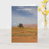 Christelijke Gevangene Kaart met Evangelie bericht (Gele Bloem)