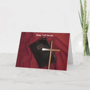 Christelijke Gevangene Kaart met Evangelie bericht