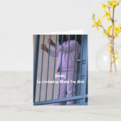 Christelijke Gevangene Kaart met Evangelie bericht (Gele Bloem)