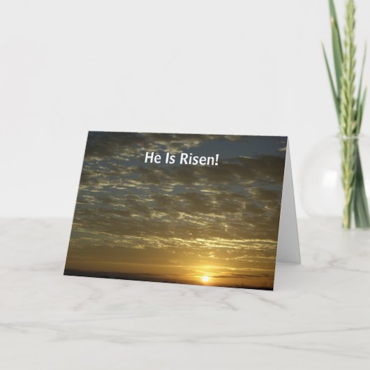 Christelijke Gevangene Kaart met Evangelie bericht (Voorkant)