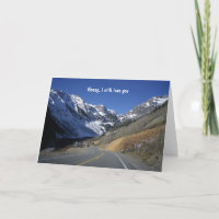 Christelijke Gevangene Kaart met Evangelie bericht