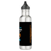 Christelijke GEWELDIGE THERAPEUT Spreuken 31 Waterfles (Rechts)