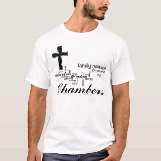 Christelijke gezinshereniging T-Shirt (Voorkant)