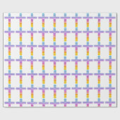 Christelijke Gift Wrap Cross Gift Wrap Papier Kleu (Vlak)