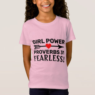 CHRISTELIJKE GIRL POWER GIRLS T-Shirts