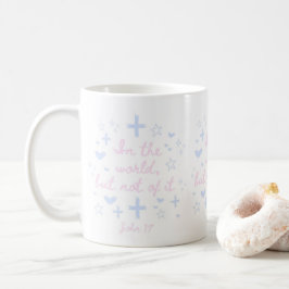 Christelijke Girly Bible Verse Roze Christelijke M Koffiemok