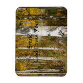 Christelijke glimlach God houdt van je Magneet (Verticaal)