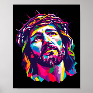 Christelijke God Christus Religieus Geloven Gezege Poster