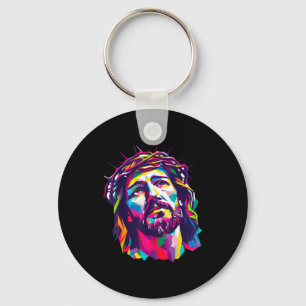 Christelijke God Christus Religieus Geloven Gezege Sleutelhanger