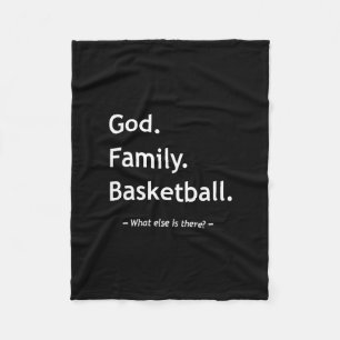 Christelijke God Familie Schelet Jezus Christus Ch Fleece Deken