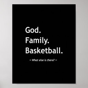 Christelijke God Familie Skelet Jezus Christus Chr Poster