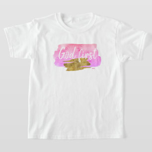 Christelijke God First T-Shirt