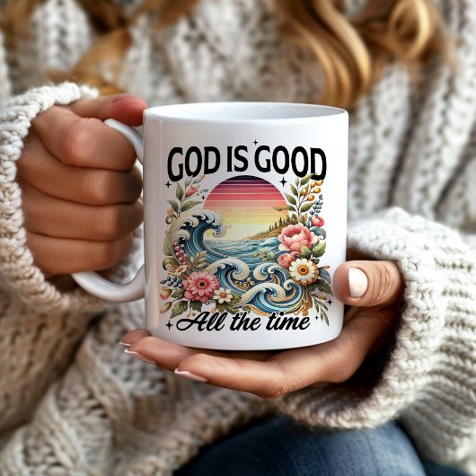Christelijke God is altijd goed Koffiemok