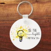 Christelijke God is de lichte inspiratie Sleutelhanger (Voorkant)