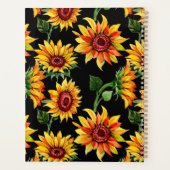 Christelijke God is in haar Herfst Zonnebloem 2022 Planner (Achterkant)