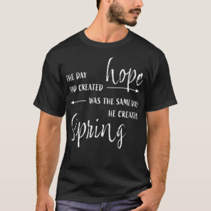 Christelijke God Jesus Christ Garden T-shirt