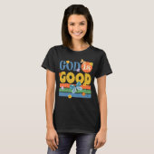 Christelijke God zegt dat God goed is T-shirt (Voorkant volledig)