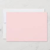 Christelijke goddelijke baptismgemeenschap bedankkaart (Achterkant)