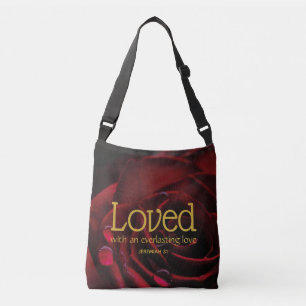 CHRISTELIJKE God's Love van de Valentijnsdag Crossbody Tas