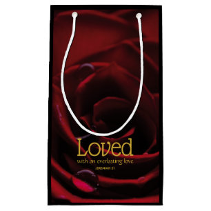 CHRISTELIJKE God's Love van de Valentijnsdag Klein Cadeauzakje