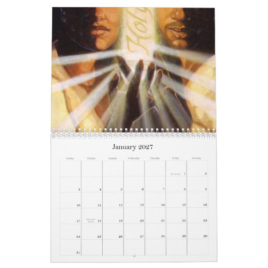Christelijke godsdienst art. 2011 kalender (Jan 2027)