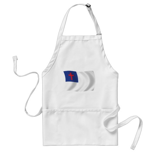 Christelijke godsdienst vlag schort (Voorkant)