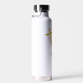 Christelijke godsdienstige begeerte waterfles (Rechts)