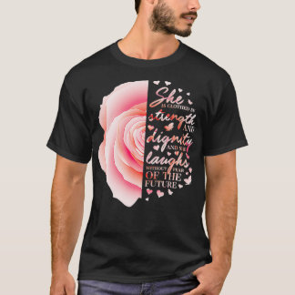 Christelijke godsdienstige beleefdheden voor haar  t-shirt