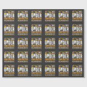 Christelijke godslasterlijke religie Christus Cadeaupapier (Vlak)