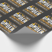 Christelijke godslasterlijke religie Christus Cadeaupapier (Hoek)