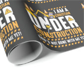 Christelijke godslasterlijke religie Christus Cadeaupapier (Rol Hoek)