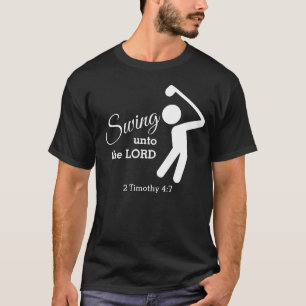 Christelijke GOLFER T-shirt