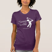 Christelijke GOLFER T-shirt (Voorkant)
