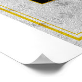 CHRISTELIJKE GRACE ALONE SOLA GRATIA POSTER (Hoek)