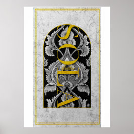 CHRISTELIJKE GRACE ALONE SOLA GRATIA POSTER